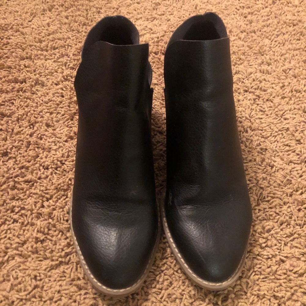 Black booties